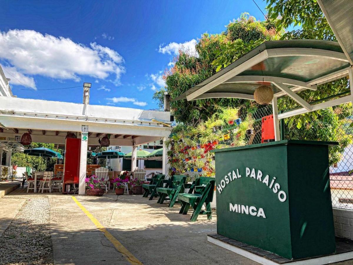 Hostal Paraiso Минка Экстерьер фото