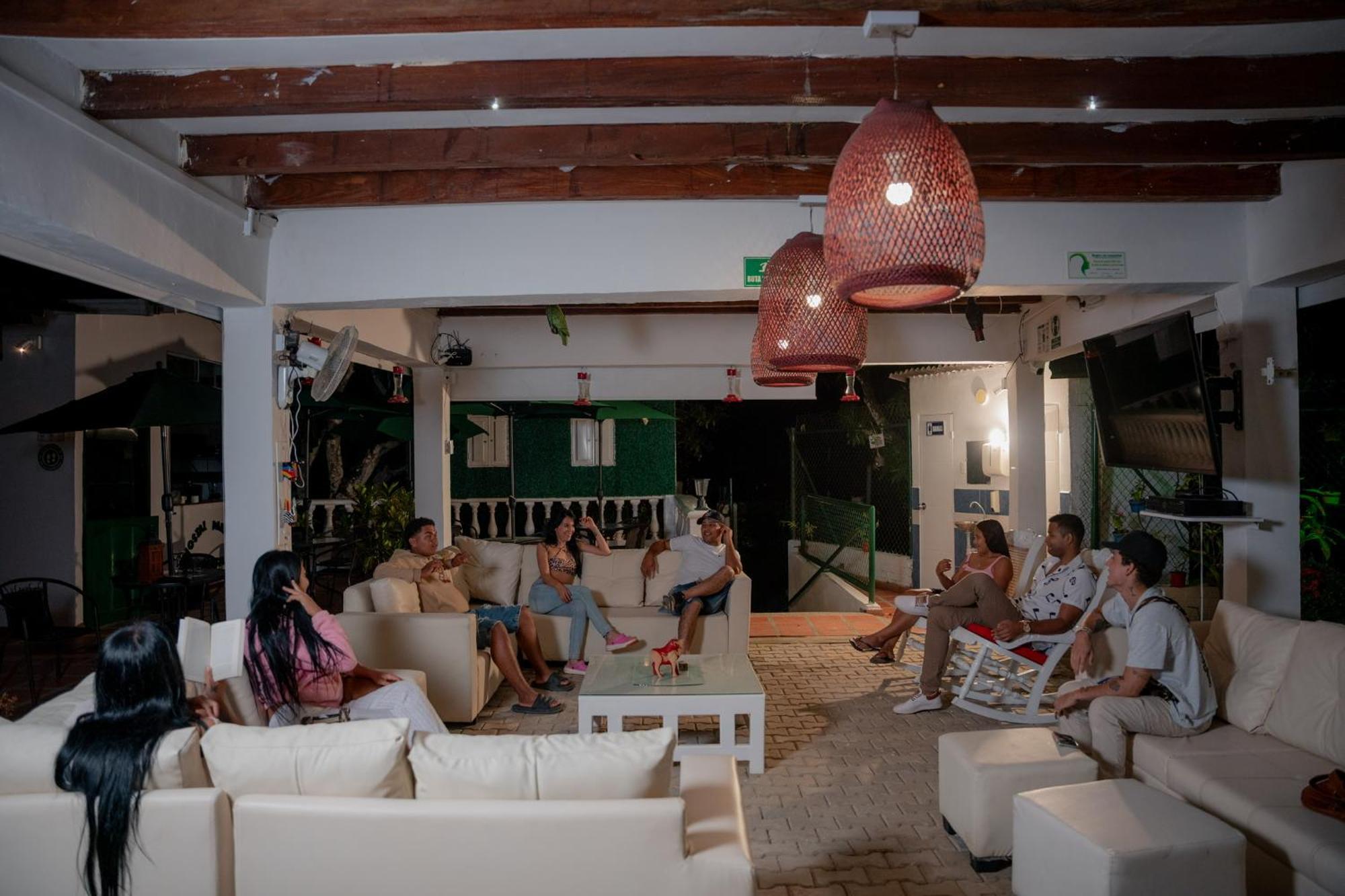 Hostal Paraiso Минка Экстерьер фото