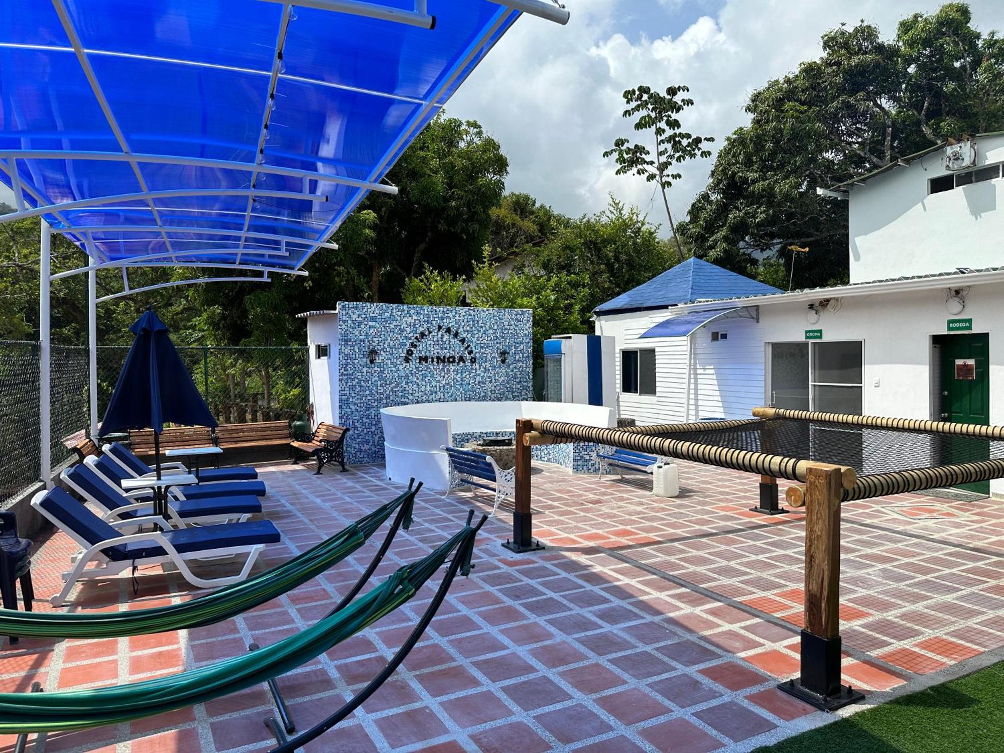 Hostal Paraiso Минка Экстерьер фото
